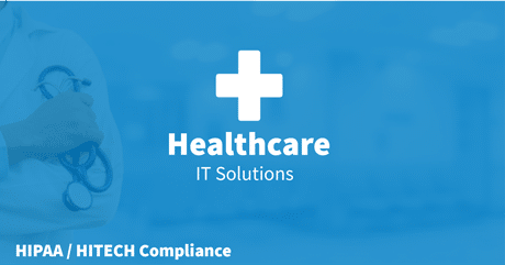 IT services for healthcare.