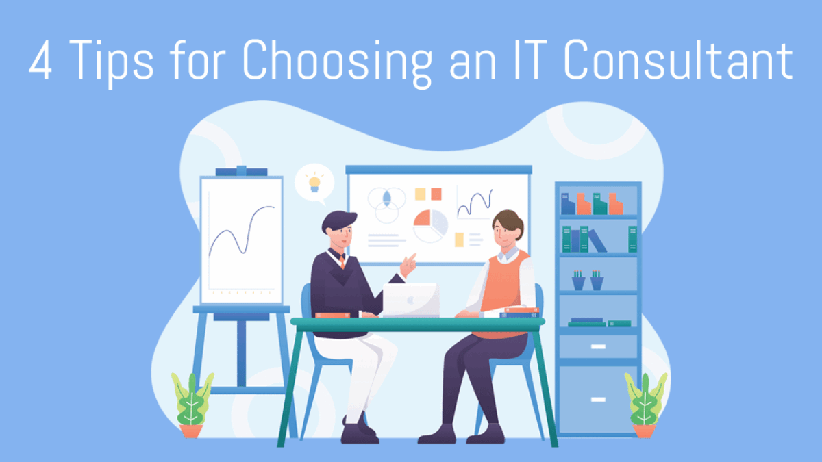 4 Tips for choosing an IT consultant for your Business