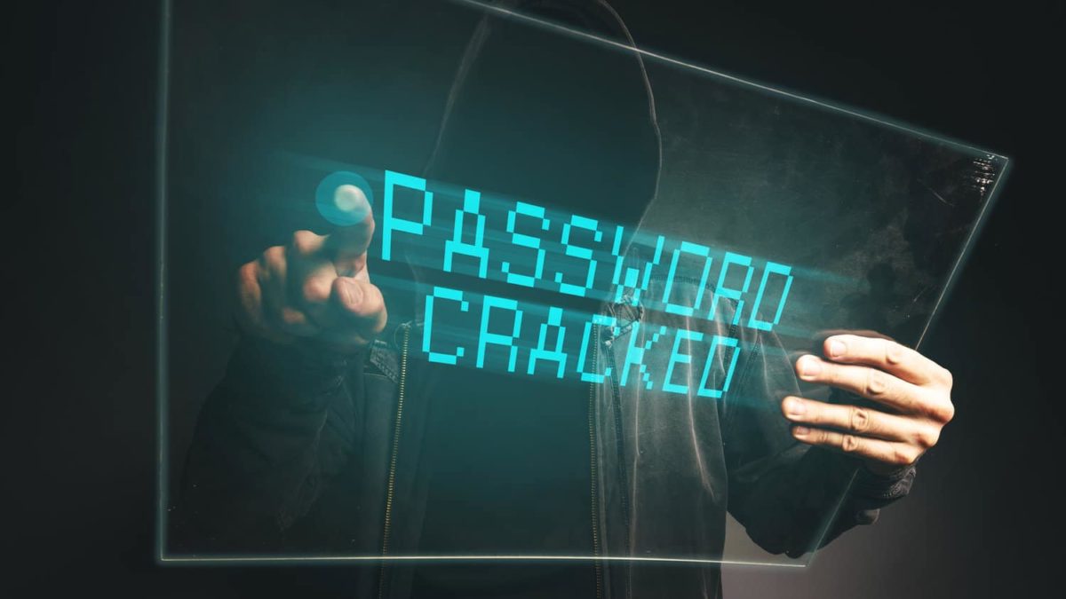 Password cracked
