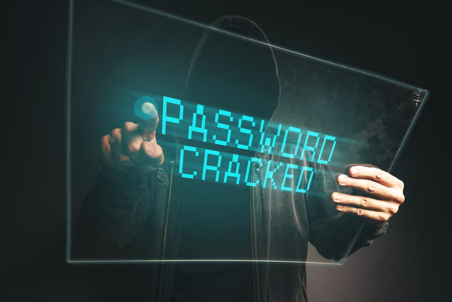 Password cracked