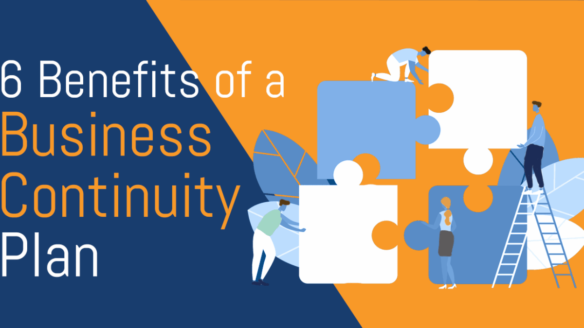 Benefits of Business Continuity Plan