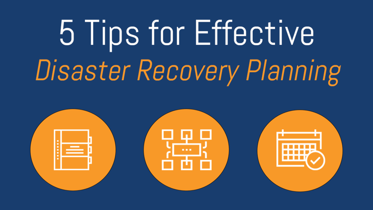 Disaster Recovery Planning