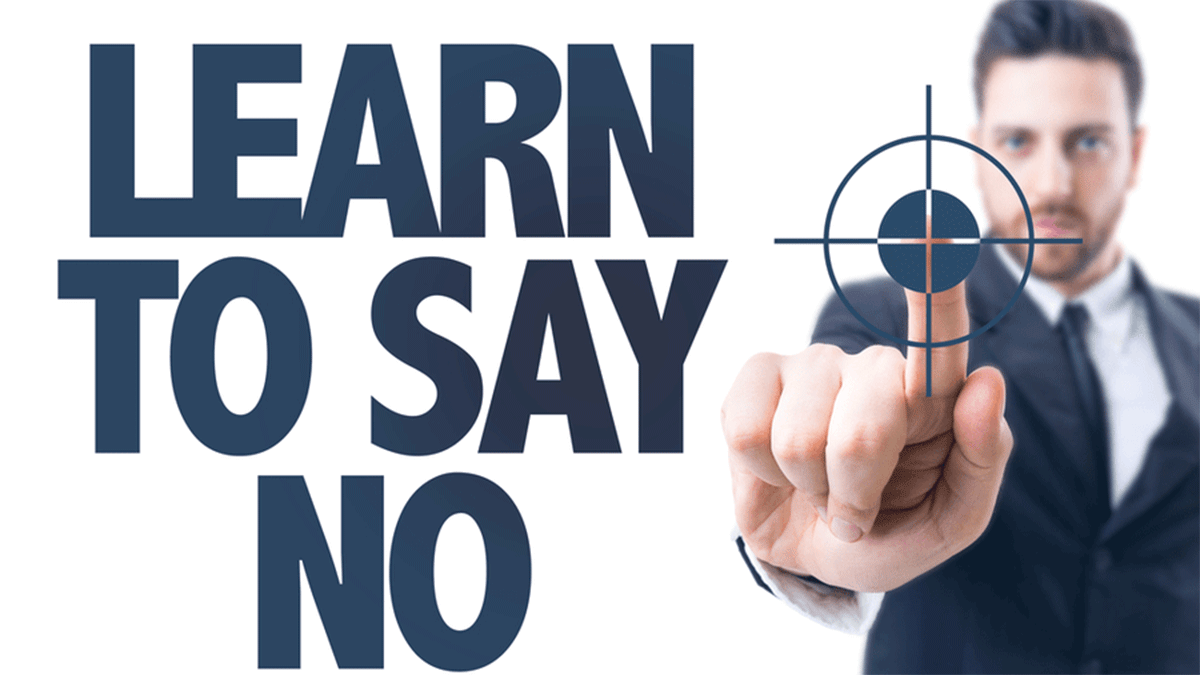 Learn-Say-No