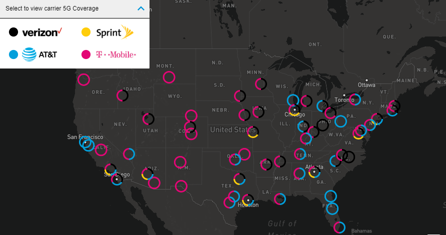 5g Coverage Map