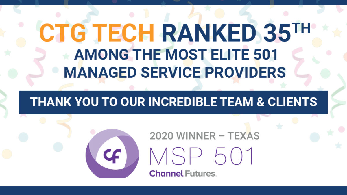 2020 MSP 501 Ranking