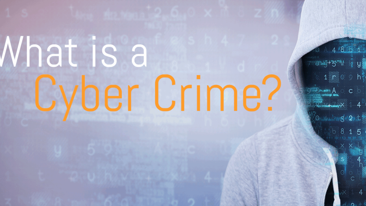 What is a Cyber Crime?