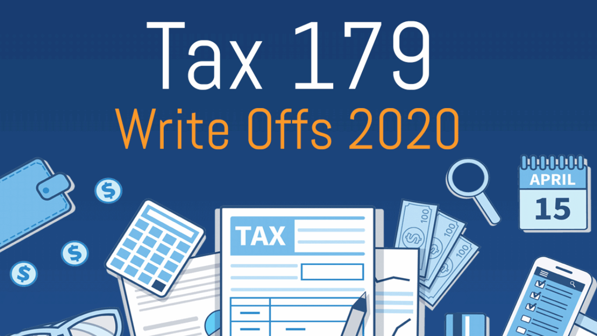 Tax 179 Write Offs 2020