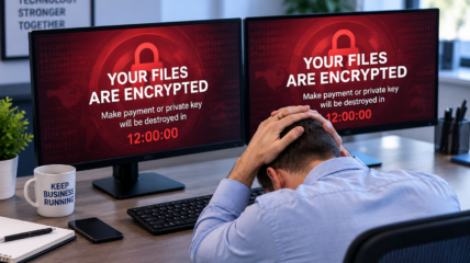 A Christmas Day Miracle - No Ransomware